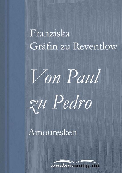 Produktbild: Von Paul zu Pedro