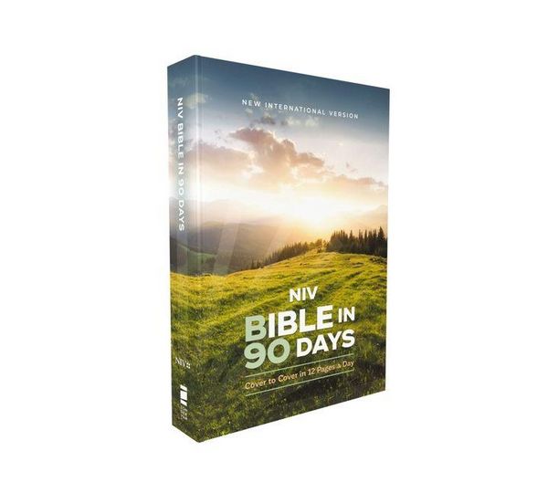 Produktbild: Niv, Bible in 90 Days, Paperback