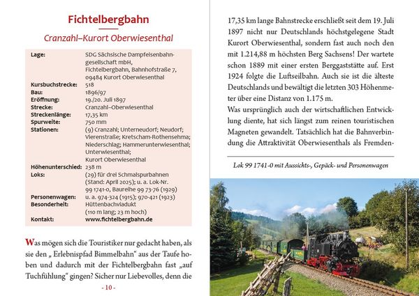 Produktbild: S&auml;chsische Schmalspurbahnen