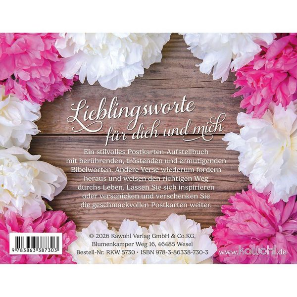Produktbild: Lieblingsworte f&uuml;r dich und mich