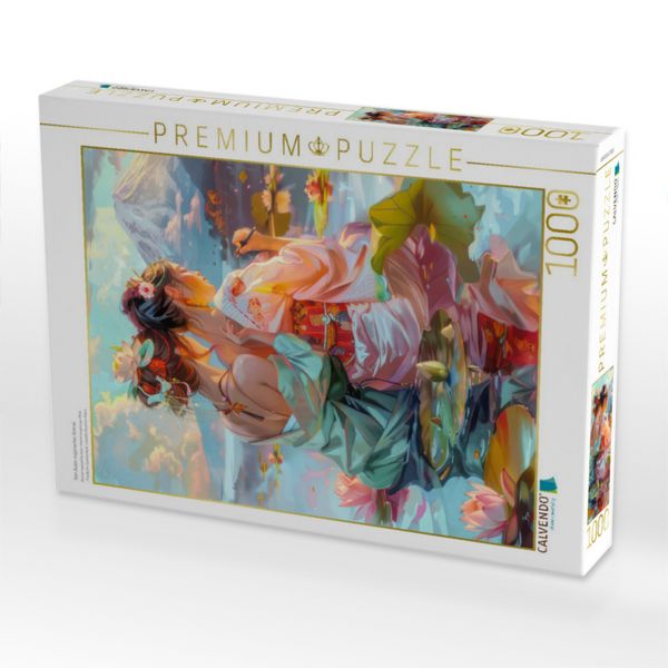Produktbild: CALVENDO Puzzle Von Asien inspirierter Anim&eacute; | 1000 Teile Lege-Gr&ouml;&szlig;e 64x48cm Foto-Puzzle f&uuml;r gl&uuml;ckliche Stunden