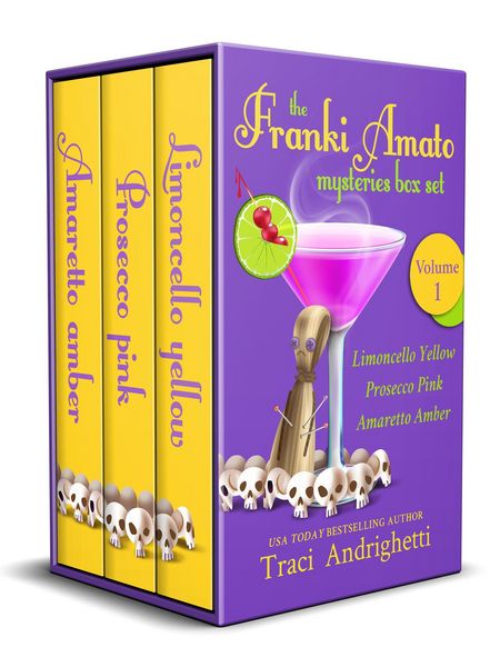 Produktbild: Franki Amato Mysteries Box Set, Vol.1