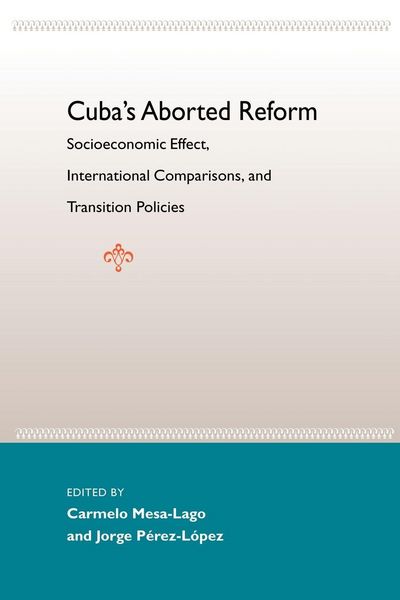 Produktbild: Cuba's Aborted Reform