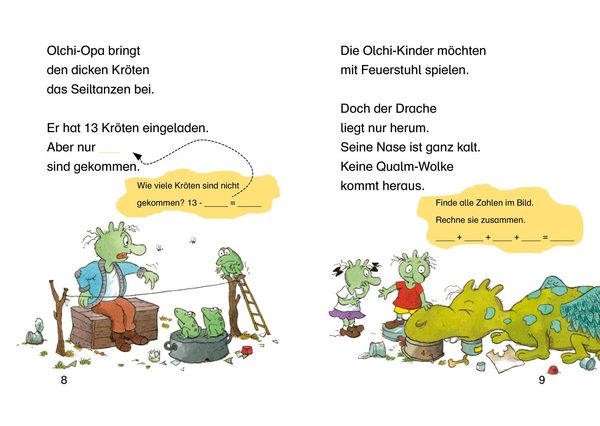 Produktbild: Die Olchis. Ein Drachenfest f&uuml;r Feuerstuhl