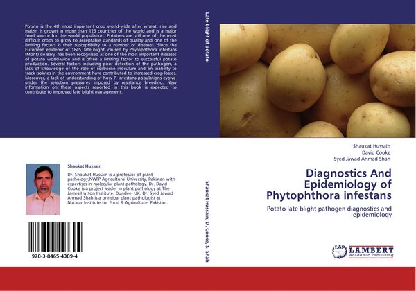 Produktbild: Diagnostics And Epidemiology of Phytophthora infestans