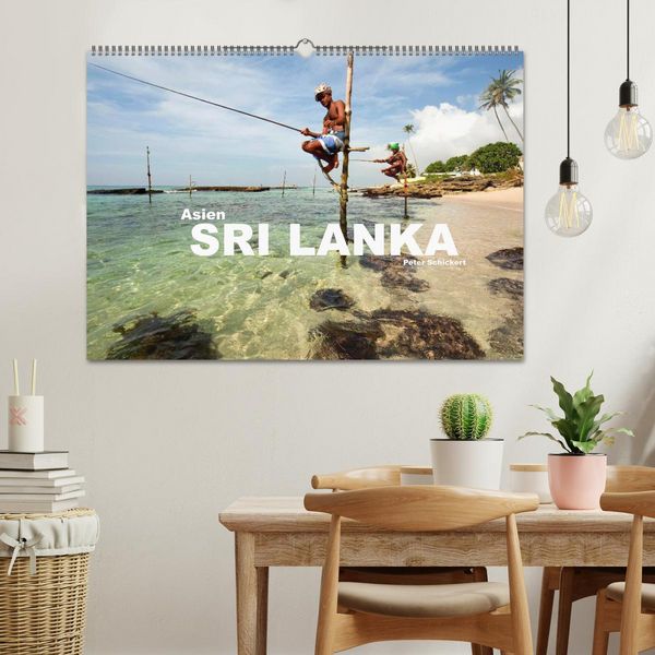 Produktbild: Asien - Sri Lanka (Wandkalender 2026 DIN A2 quer), CALVENDO Monatskalender
