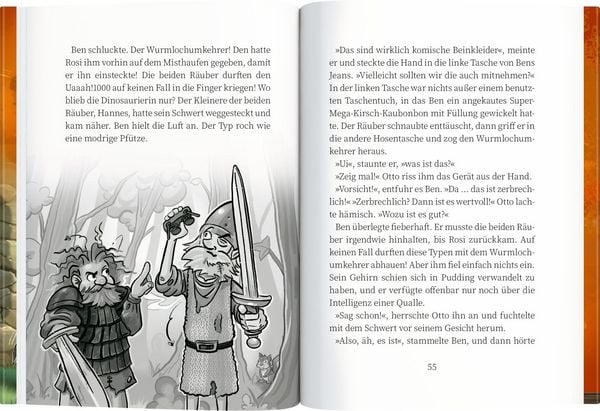 Produktbild: Die Zeitreise-Chaoten (Bd. 2)