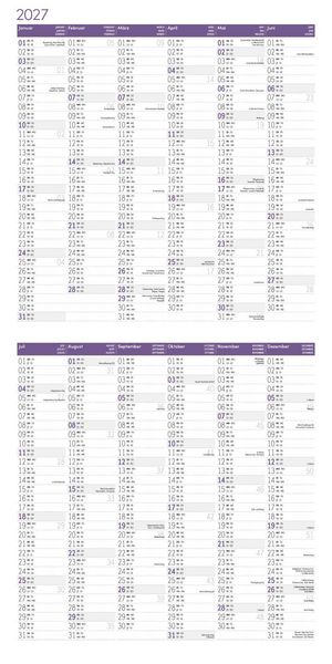 Produktbild: Zauber des Waldes Kalender 2027 - 30x30 - Art12