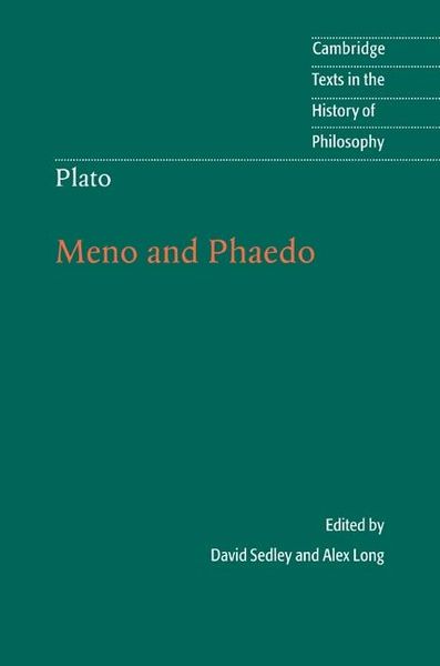 Produktbild: Plato: Meno and Phaedo