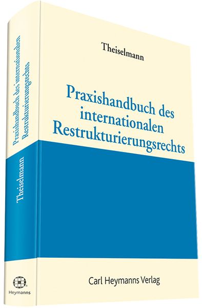 Produktbild: Praxishandbuch des internationalen Restrukturierungsrechts
