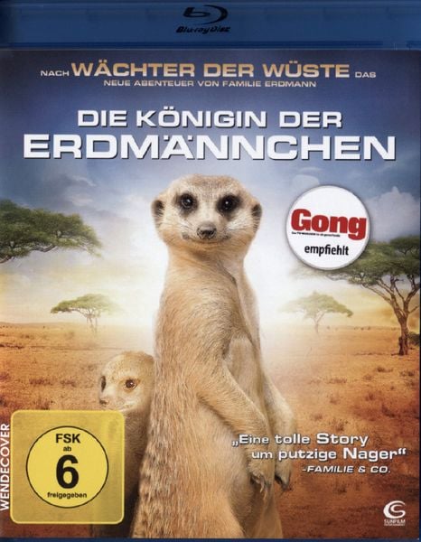 Die Königin der Erdmännchen