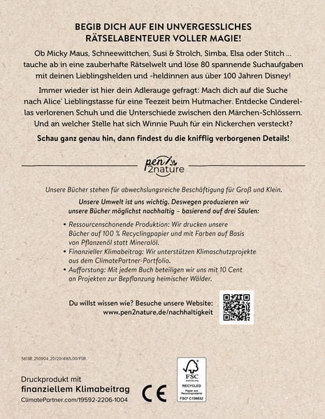 Produktbild: Disney Suchr&auml;tsel I Finde das, was anders ist!