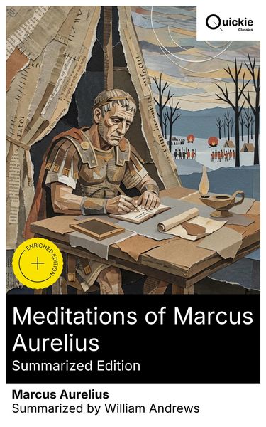 Produktbild: Meditations of Marcus Aurelius (Summarized Edition)