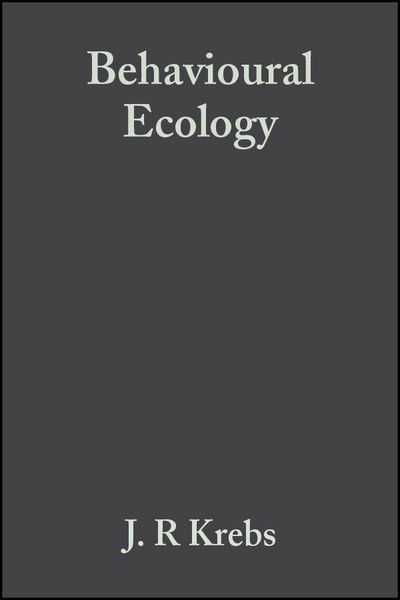 Produktbild: Behavioural Ecology