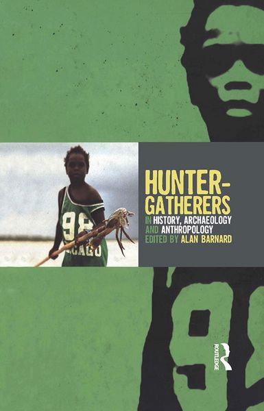 Produktbild: Hunter-Gatherers in History, Archaeology and Anthropology