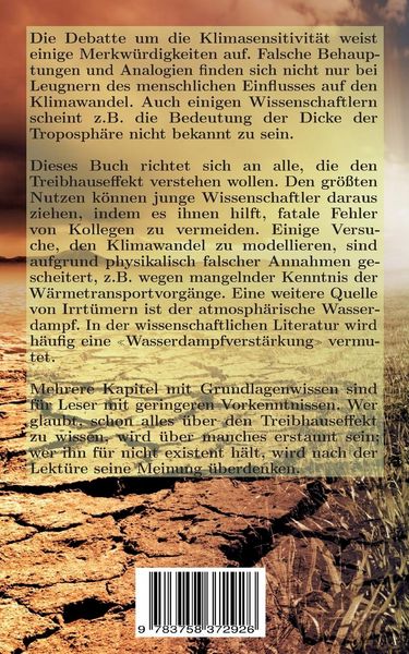 Produktbild: Wie funktioniert der Treibhauseffekt wirklich?