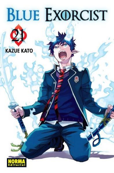 Produktbild: Blue exorcist 21