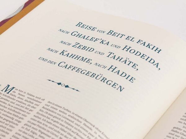 Produktbild: Reisebeschreibung nach Arabien und andern umliegenden L&auml;ndern