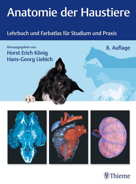Produktbild: Anatomie der Haustiere