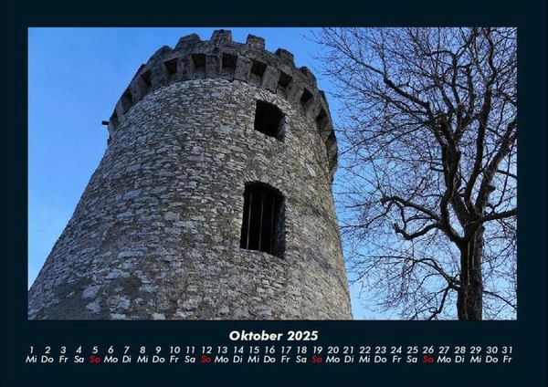 Produktbild: Architektur 2025 Fotokalender DIN A4