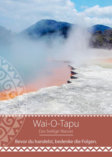 Produktbild: Maori - Heilsame Botschaften der Ureinwohner Neuseelands