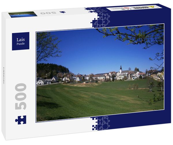 Produktbild: Lais Puzzle Liebenau 500 Teile
