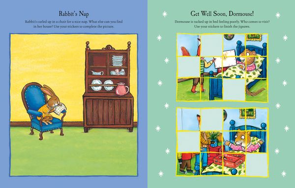 Produktbild: Tales From Acorn Wood: A Winter Sticker Book