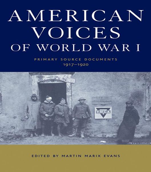 Produktbild: American Voices of World War I