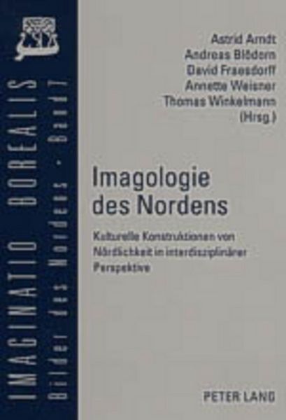 Produktbild: Imagologie des Nordens