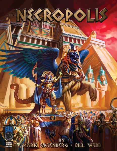 Produktbild: Necropolis SW