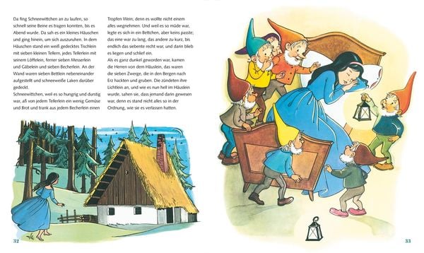 Produktbild: Kinderb&uuml;cher aus den 1970er-Jahren: Mein gro&szlig;er M&auml;rchenschatz