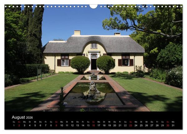 Produktbild: Kapstadt - Die sch&ouml;nste Stadt der Welt (Wandkalender 2026 DIN A3 quer), CALVENDO Monatskalender