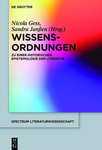 Produktbild: Wissens-Ordnungen