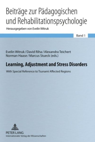 Produktbild: Learning, Adjustment and Stress Disorders