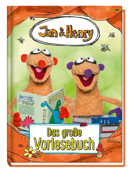 Jan & Henry: Das große Vorlesebuch, Gebundene Ausgabe von Martin Reinl,Carsten Morar-Haffle,Claudia Weber, Panini, 978-3-8332-4697-5
