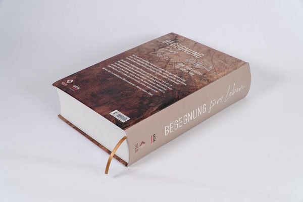 Produktbild: Begegnung f&uuml;rs Leben, Motiv "Buch"