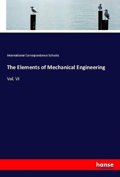 Produktbild: The Elements of Mechanical Engineering