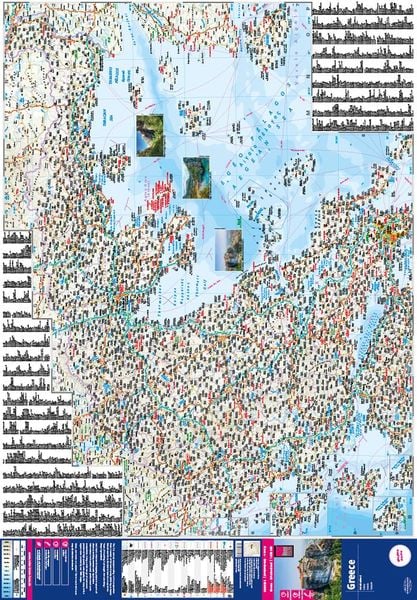 Produktbild: Reise Know-How Landkarte Griechenland / Greece (1:650.000)