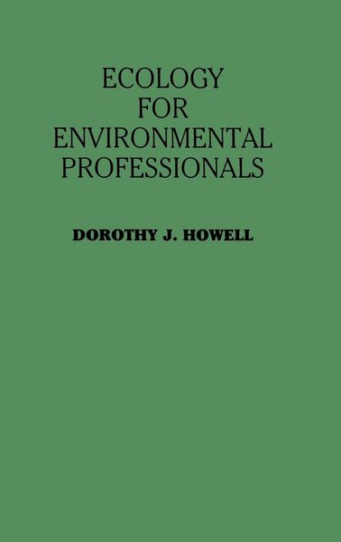 Produktbild: Ecology for Environmental Professionals