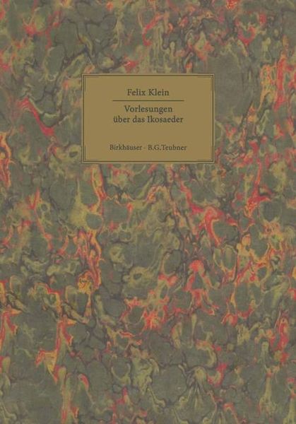 Produktbild: Vorlesungen &uuml;ber das Ikosaeder