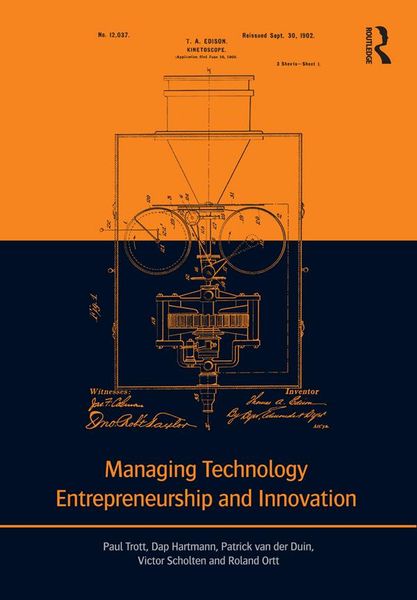 Produktbild: Managing Technology Entrepreneurship and Innovation