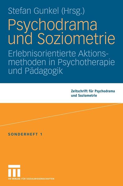 Produktbild: Psychodrama und Soziometrie