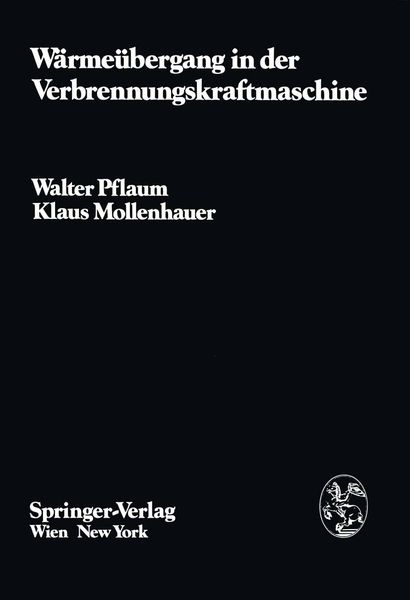 Produktbild: W&auml;rme&uuml;bergang in der Verbrennungskraftmaschine
