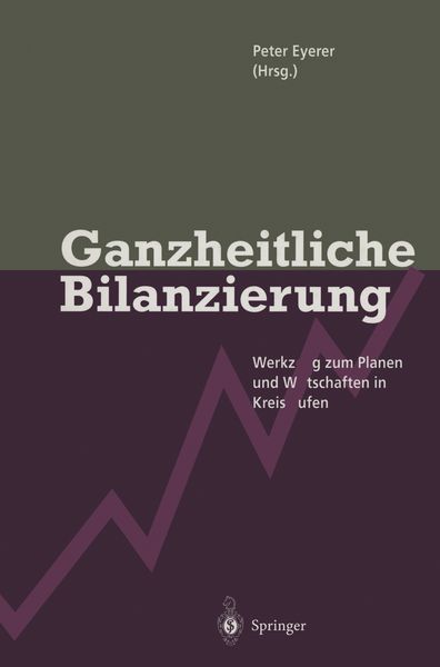 Produktbild: Ganzheitliche Bilanzierung