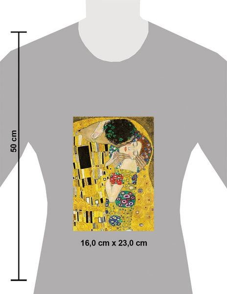 Produktbild: Artists' Sketchbook Klimt The Kiss