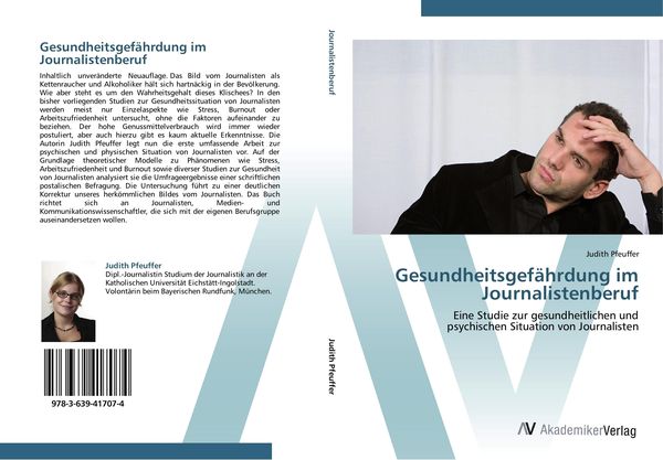 Produktbild: Gesundheitsgef&auml;hrdung im Journalistenberuf