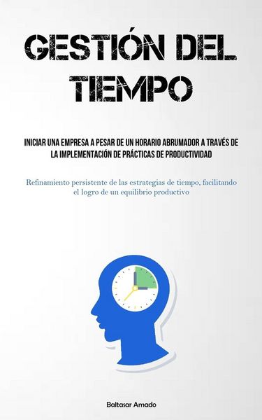 Produktbild: Gesti&oacute;n Del Tiempo