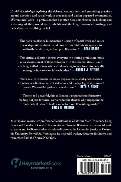 Produktbild: Abolition and Social Work