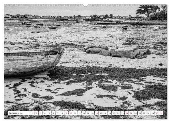 Produktbild: Bretagne Mythen und Steine (hochwertiger Premium Wandkalender 2027 DIN A2 quer), Kunstdruck in Hochglanz