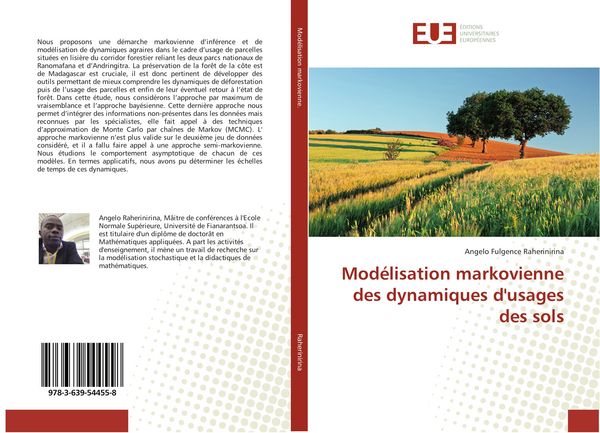 Produktbild: Mod&eacute;lisation markovienne des dynamiques d'usages des sols